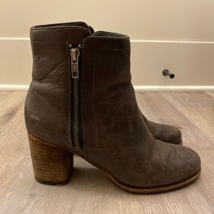 frye heeled boots